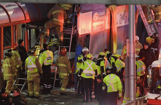 23 Injured and three killed in Ottawa bus crash