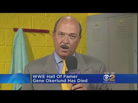 bob einstein Wrestling Announcer 'Mean' Gene Okerlund Dies At 76