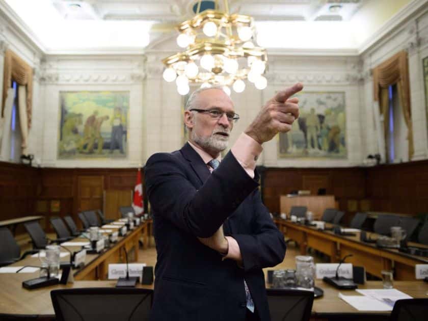 60-Year-Old Michael Ferguson, Canada’s Auditor General Died 2 Auditor General Michael Ferguson waits to testify before the House of Commons public accounts committee on his spring audit of the government's employment