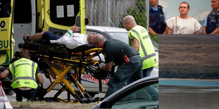 Many dead in New Zealand mosque shooting