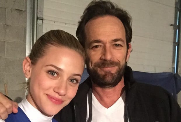 Alyson Hannigan actor Luke Perry died Monday March 4th 2019