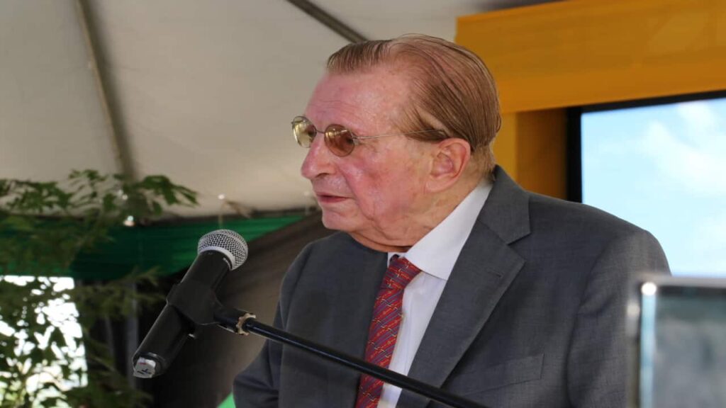 Before entering politics, Edward Seaga was a major record producer