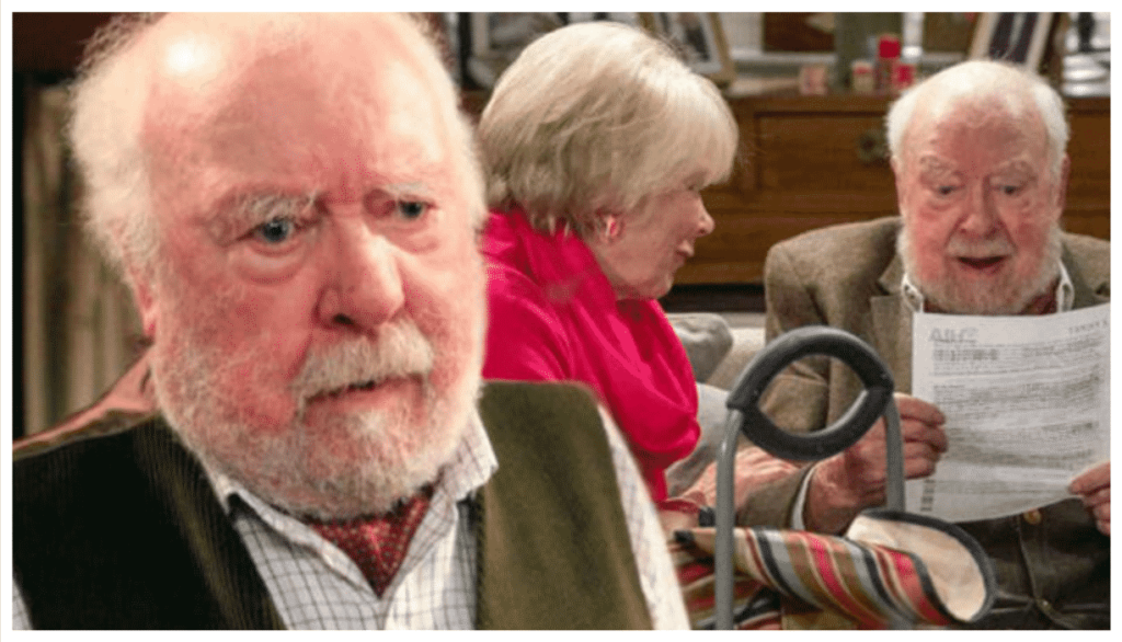 Androcles And The Lion Emmerdale actor Freddie Jones deadat 91