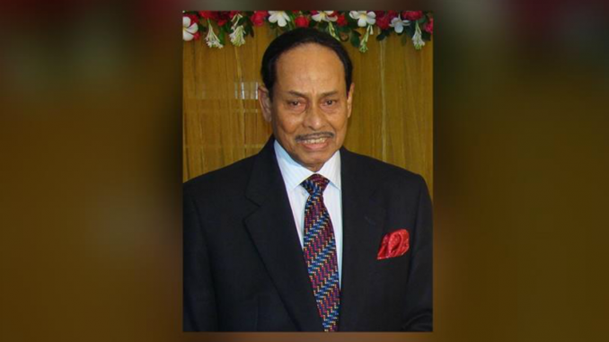 Hussain Muhammad Ershad Hussain Muhammad Ershad died at 89