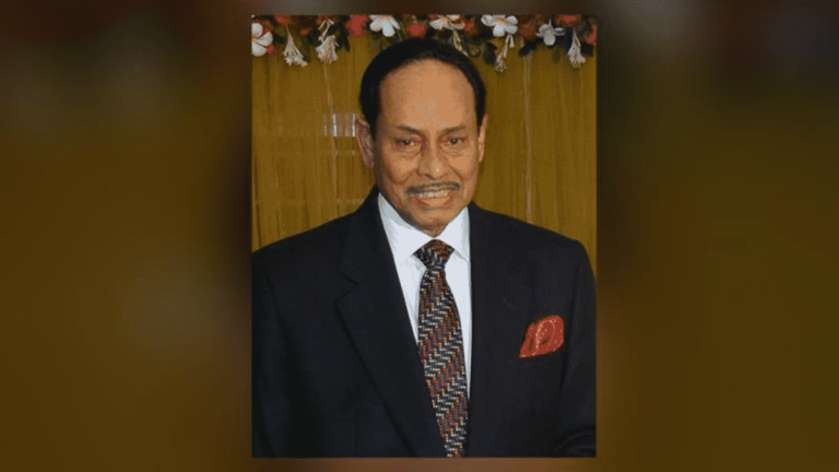 Hussain Muhammad Ershad died at 89