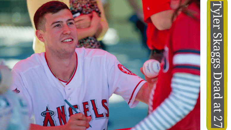 Tyler Skaggs Dead at 27 years old