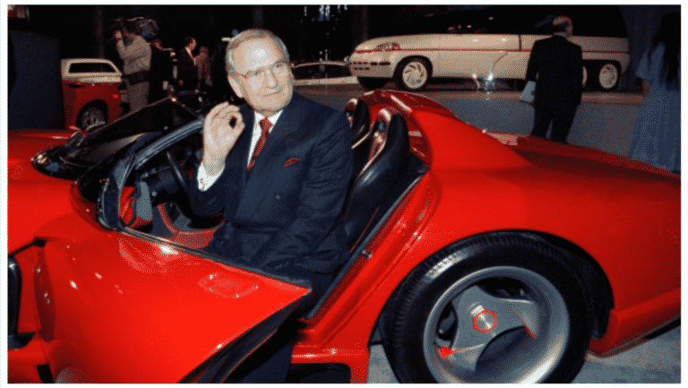 Kobe Bryant 94-Year-Old Lee Iacocca car industry icon who helped create Ford Mustang died