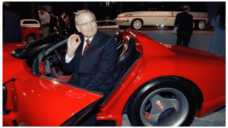 cropped Former Chrysler CEO Lee Iacocca car icon died at 94