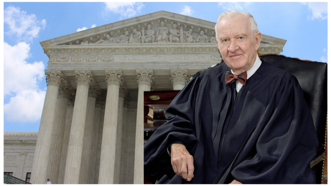 Justice John Paul Stevens, Former Supreme Court dead at 99 2 Justice John Paul Stevens, Former Supreme Court dead at 99 1