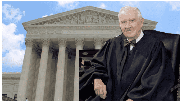 hip-hop rapper juice wrld Justice John Paul Stevens, Former Supreme Court dead at 99