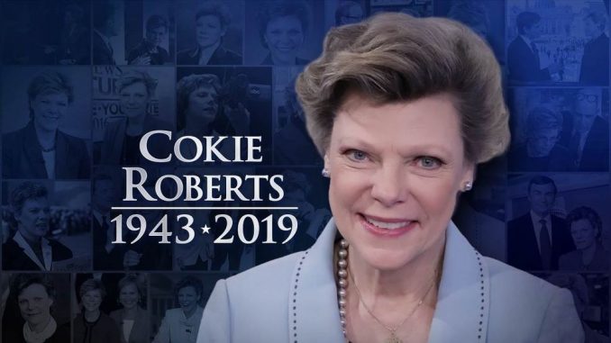 Legendary Journalist Cokie Roberts Dies At 75 2 Legendary Journalist Cokie Roberts Dies At 75 1