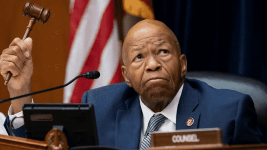 chairman Dead at 68 is Elijah Cummings U.S.A House Oversight-Chairman