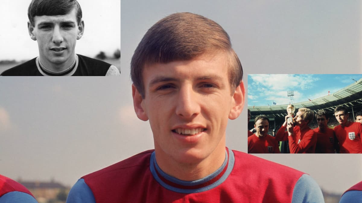 Martin Peters - 1966 World Cup winner and West Ham legend dies aged 76