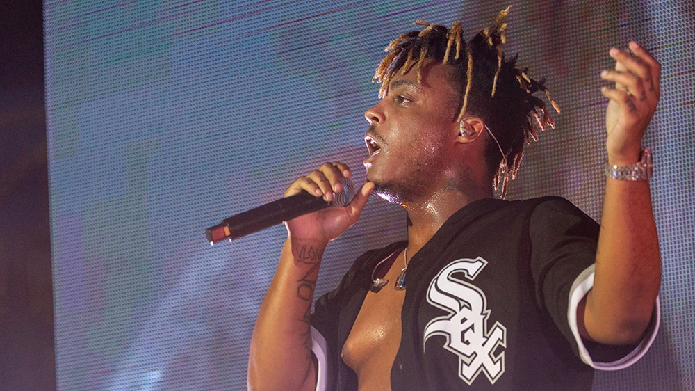 Hip-hop rapper Juice WRLD