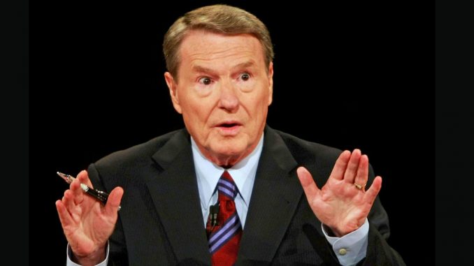 Jim Lehrer, Longtime PBS News Anchor, Is Dead at 85 Jim Lehrer BPS newsman dead at 85
