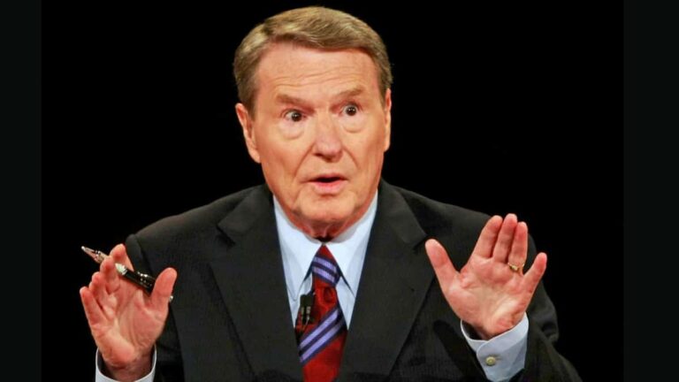 Jim Lehrer BPS newsman dead at 85