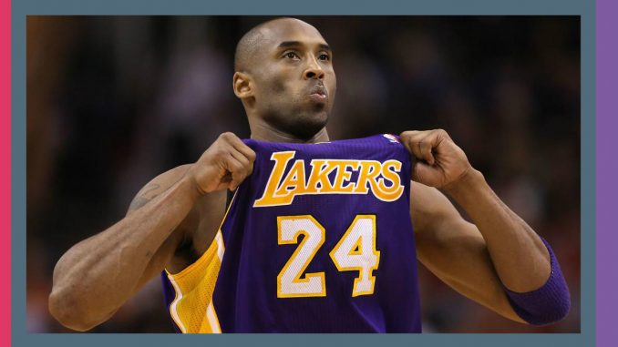 NBA Legend Kobe Bryant killed today in helicopter crash at 41