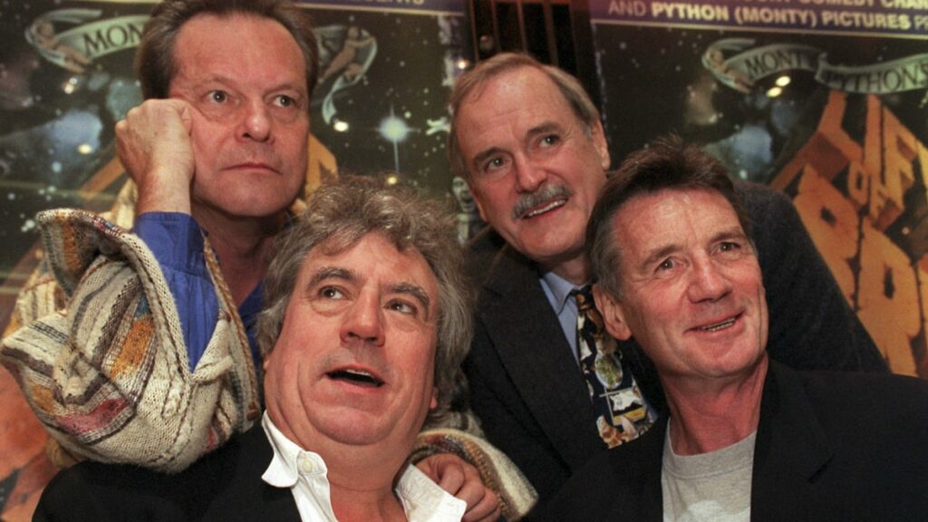 Eric Idle Terry-Jones of Monty Python