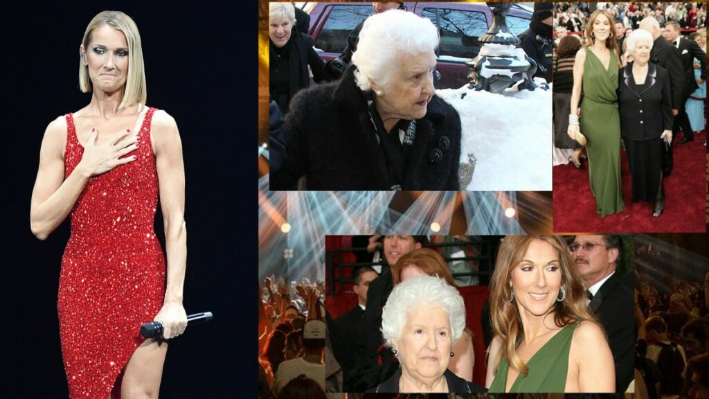 Superstar singer, Celine Dion's mother Dead at 92