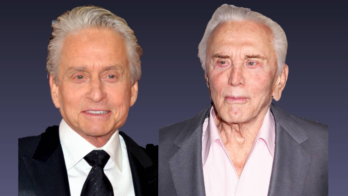 Kirk Douglas was born Issur Danielovitch