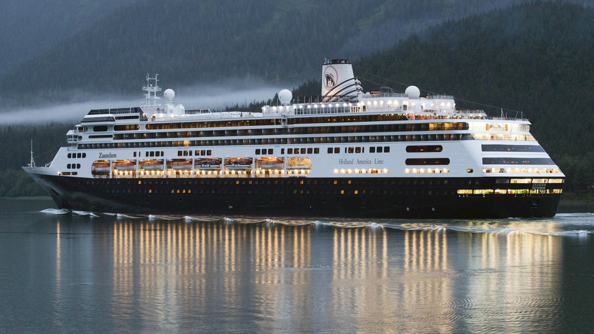 247 canadians stranded on Holland America cruise line