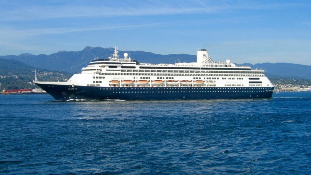 247 canadians stranded on Holland America cruise line 