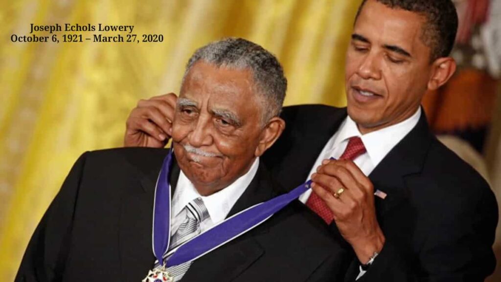 Activism Civil rights icon Rev. Joseph E. Lowery is dead at 98