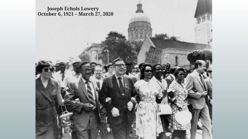 Civil rights icon Rev. Joseph E. Lowery is dead at 98