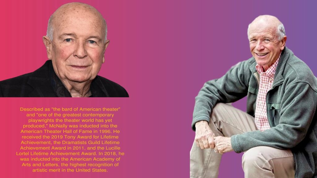 Playwright Terrence McNally 81, is dead from coronavirus-related complications Playwright Terrence McNally 81 is dead from coronavirus-related complications
