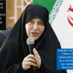 56-year-old Fatemeh Rahbar, Iranian MP is Dead from coronavirus