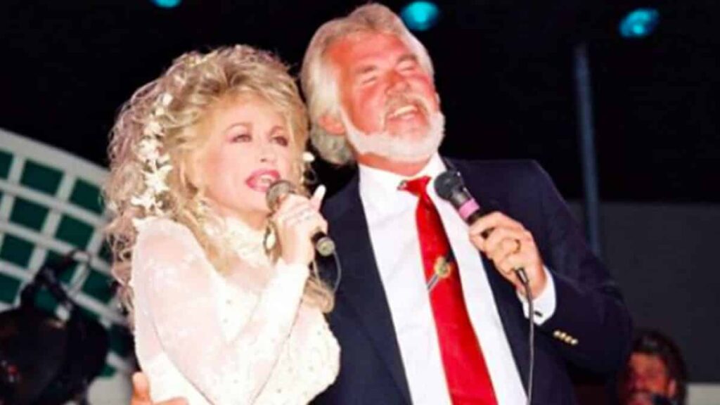Kenny rogers and Dolly Parton