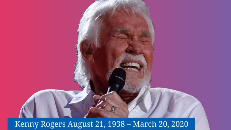 Kenny Rogers legendary country music singer dead at 81