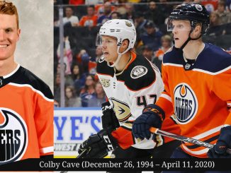 The Canada NHL Oilers player Colby Cave Dead at 25