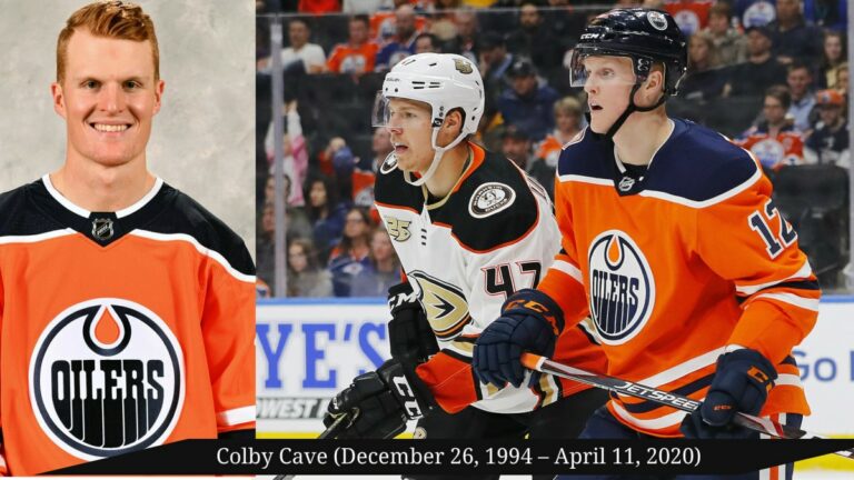 The Canada NHL Oilers player Colby Cave Dead at 25