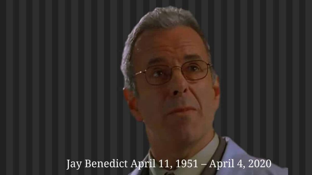 Actor Jay Benedict, of Aliens,' 'The Dark Knight Rises' died at 68 from coronavirus