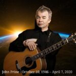 Hohn Prine the American country folk singer-songwriter is dead at 73