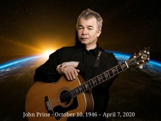Hohn Prine the American country folk singer-songwriter is dead at 73