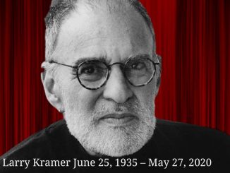 Larry Kramer influential AIDS activist dead at 84 1