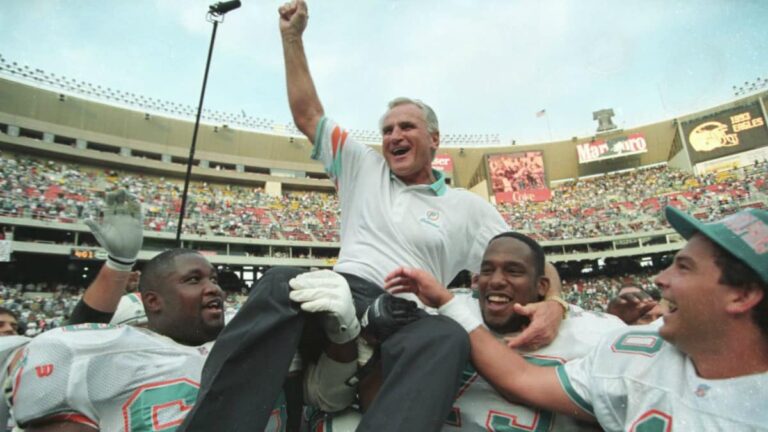 Don Shula dead at 90