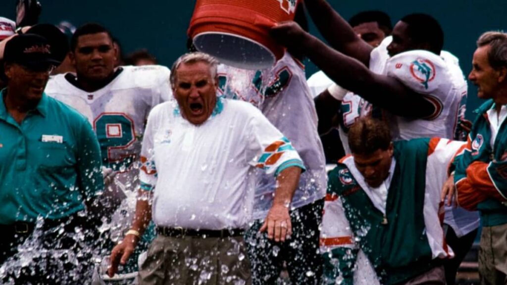 Don Shula the NFL veteran coach