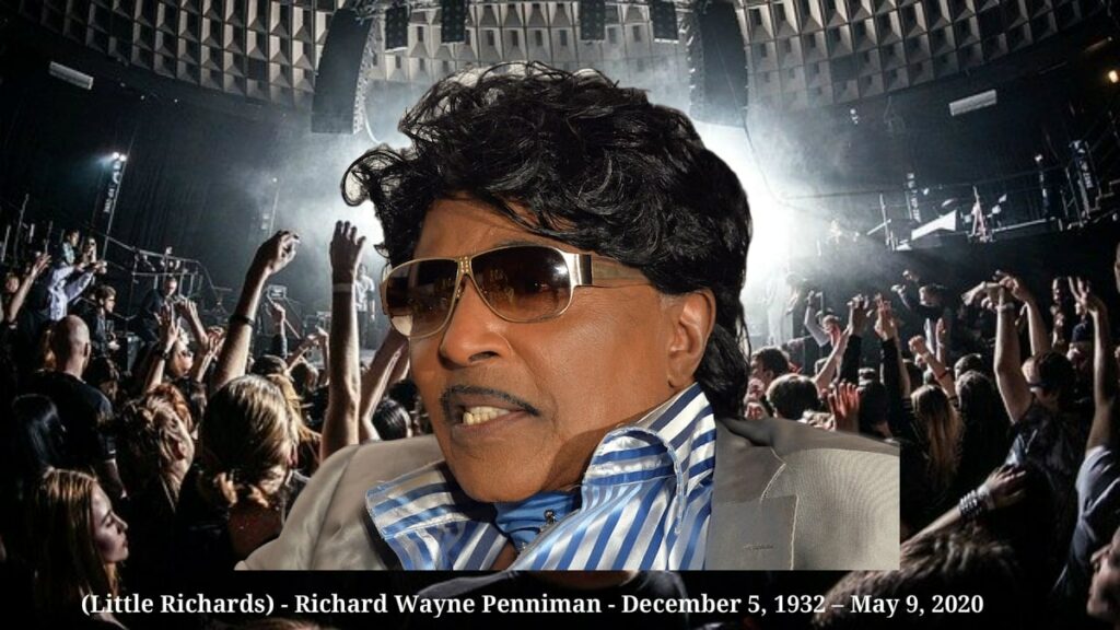 Penniman - Little Richard nicknamed "The Innovator, The Originator, and The Architect of Rock and Roll".