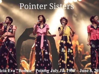 Bonnie Pointer founding of the Pointer Sisters and 1974 Grammy Award winner dead at 69