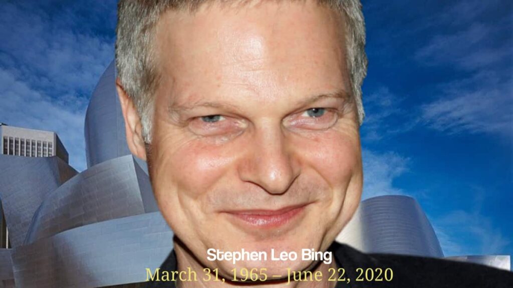 Andrew Dalton Steve Bing Movie producer dead at 55