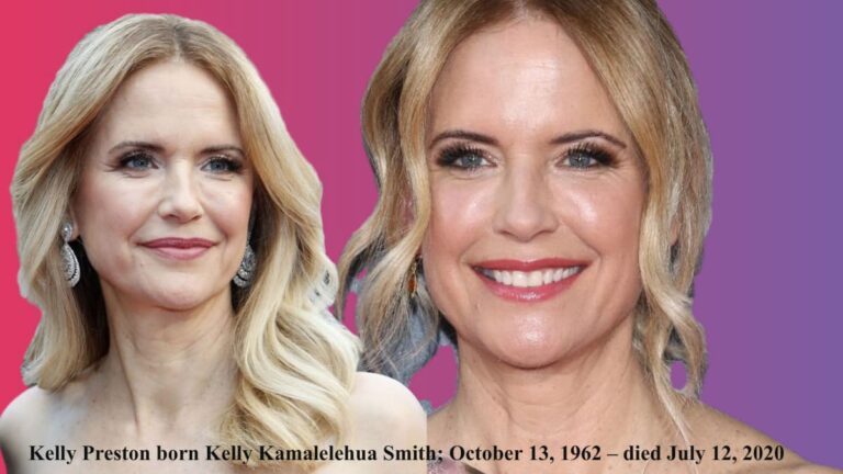 5883 Kelly Preston born Kelly Kamalelehua Smith October 13 1962 – died July 12 2020