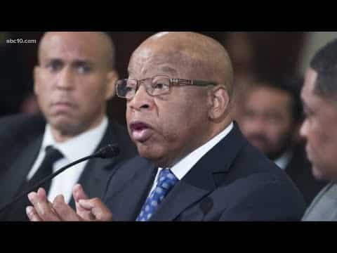 united states John Lewis, civil rights icon and congressman, dead at 80