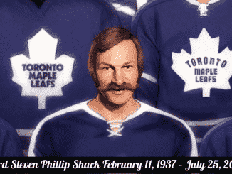 Former Canadian Maple Leaf Eddie Shack dead at 83