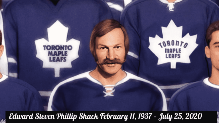 Former Canadian Maple Leaf Eddie Shack dead at 83