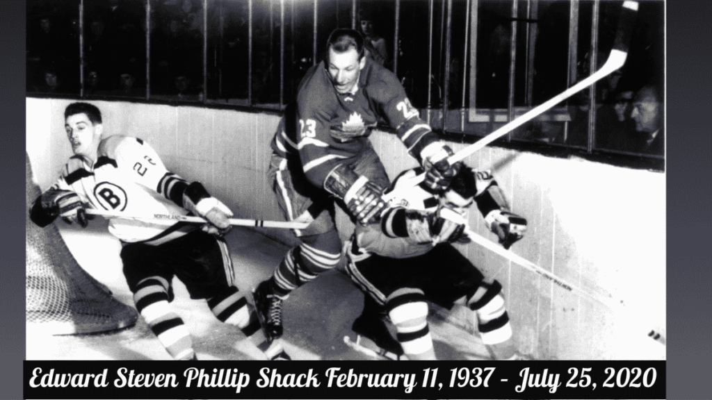 All-Star Games Former Canadian Maple Leaf Eddie Shack dead at 83