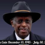 Herman Cain (December 13, 1945 – July 30, 2020