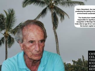 Hotelier Professor Heinz Simonitsch